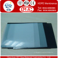 Hersteller HDPE Grübchen Geomembrane / PVC wasserdichte Membrane / Geotextil Membrane / Construction Membrane